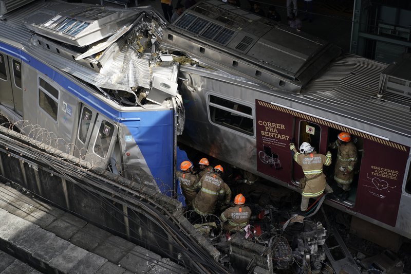 Choque de trenes en República Checa, dejó dos muertos y al menos 38 heridos