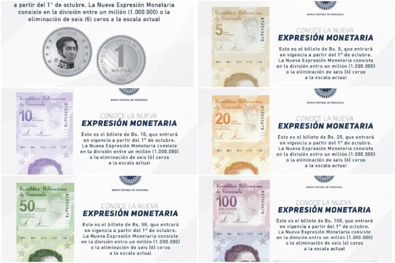 Economistas reaccionan ante nueva reconversión monetaria