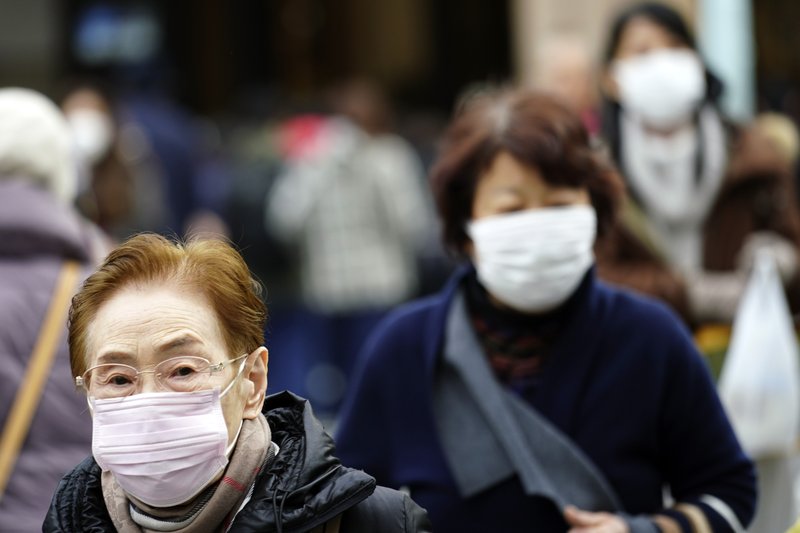 Por primera vez, Japón rebasa los 20.000 casos de covid-19 en una jornada