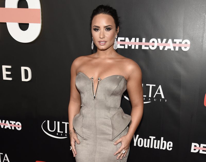 Demi Lovato dice que en un futuro podría identificarse como transgénero