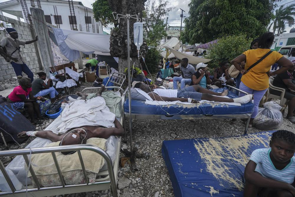 Tormenta Grace ocasionó fuertes lluvias en zona más afectada por terremoto en Haití