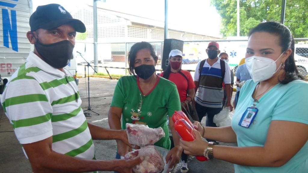 Beneficiadas 1.350 familias en jornada social para trabajadores de Corpoelec-Lara