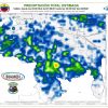 Inameh prevé precipitaciones en gran parte del país