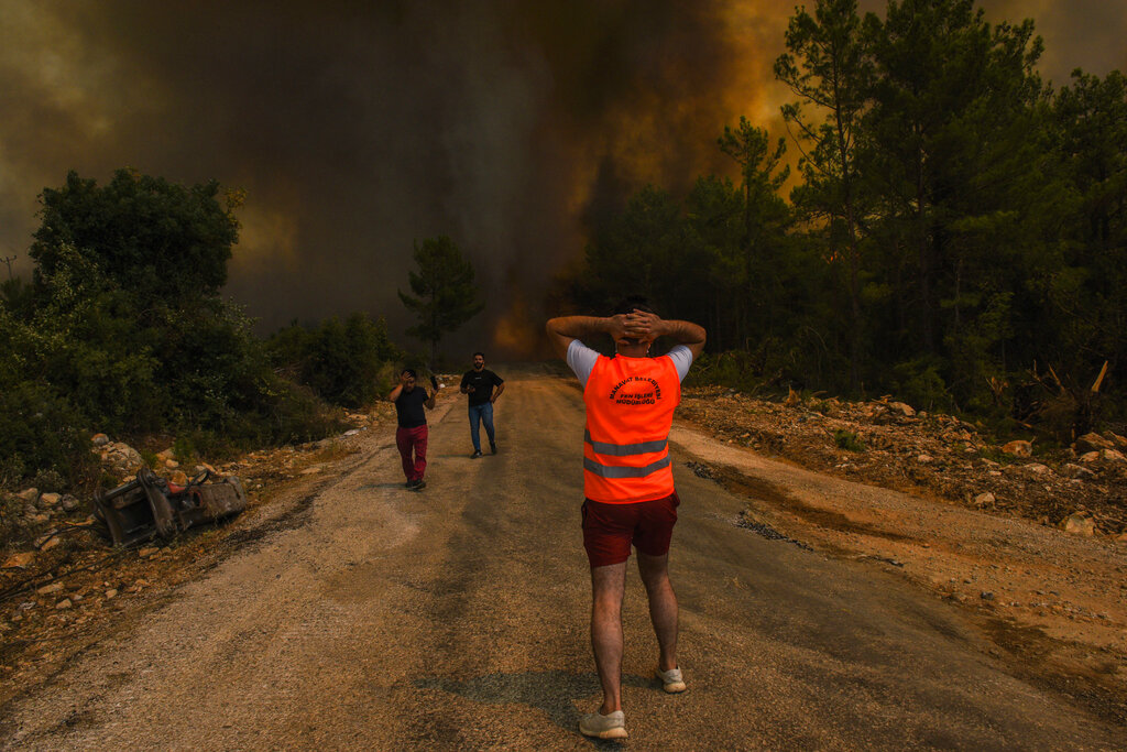 Al menos ocho muertos por ola de calor en sureste de Europa