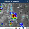 Inameh prevé lluvias en algunas zona del país este #25Ago