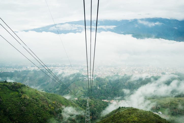 Teleférico de Mérida podría ser reactivado en 30 días