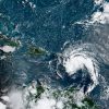 Tormenta tropical Fred se debilita tras llegar a Dominicana