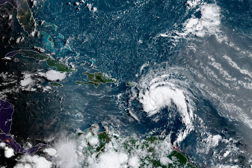 Tormenta tropical Fred se acerca a República Dominicana y Haití