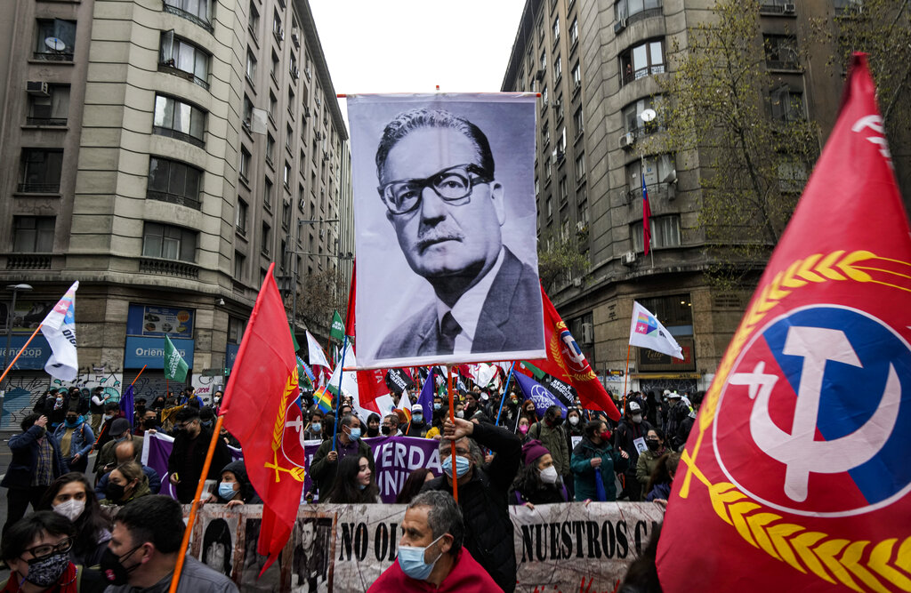 A 50 años del golpe de Estado contra Salvador Allende