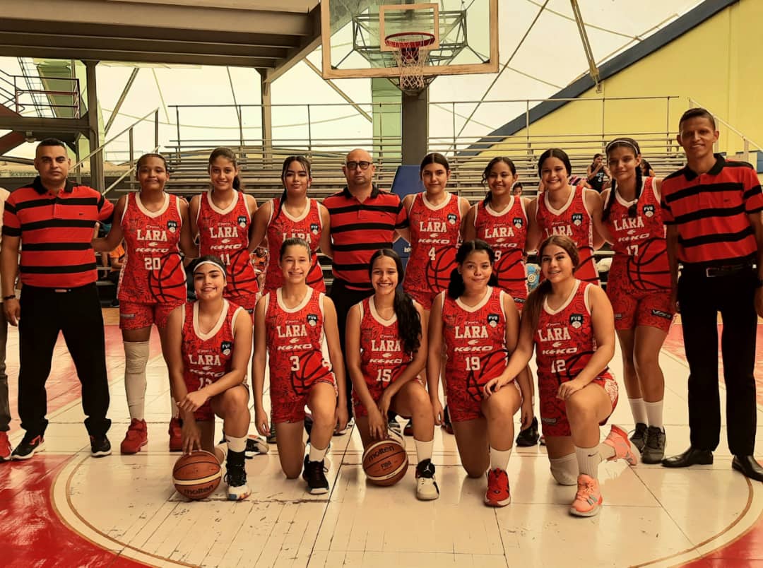 Selección de Lara U17 Femenino