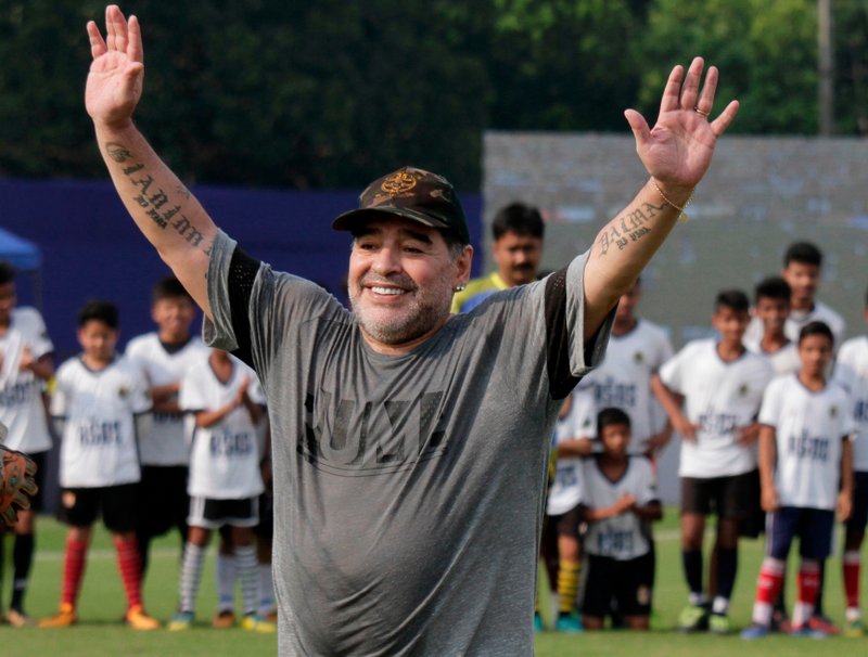 Inaugurarán un centro deportivo dedicado a Maradona en Puerto Cabello