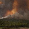 Dos incendios arrasan casi mil hectáreas de bosque en Galicia