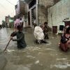 Lluvias dejan al menos 17 muertos en Pakistán