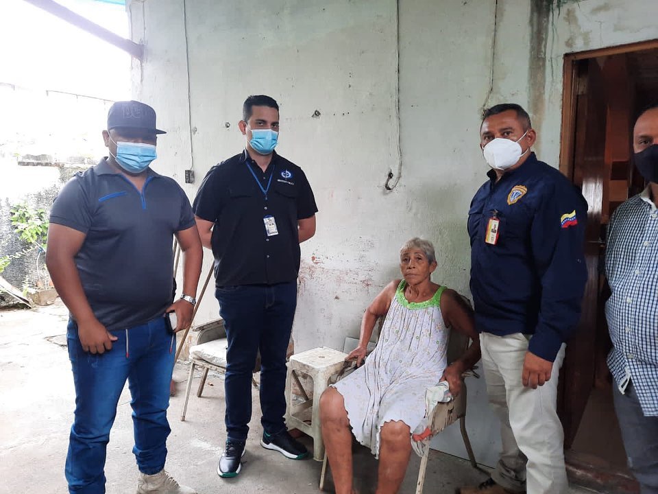 Detienen a mujer por maltratar a su madre de 92 años en el Zulia