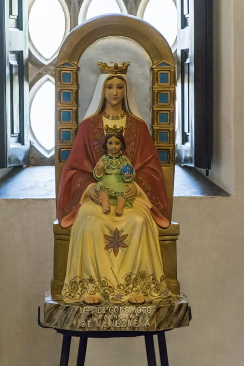 Se cumple 69 años de la canonización de la Virgen de Coromoto