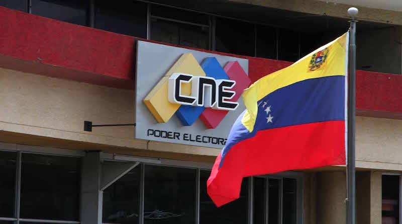 CNE publicó listado de garantías electorales para el 21-N