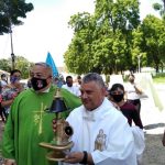 Reliquia del Beato José Gregorio Hernández de visita en la Zona Buen Pastor en Torres