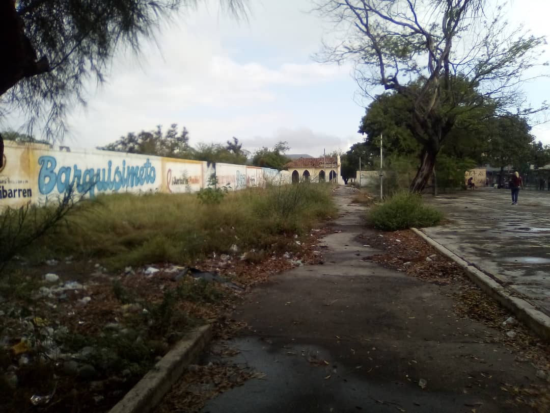 Paseo Bella Vista de Barquisimeto está convertido en basurero