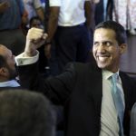 Guaidó está en Colombia y solicitará una reunión con delegaciones que asistan a la cumbre