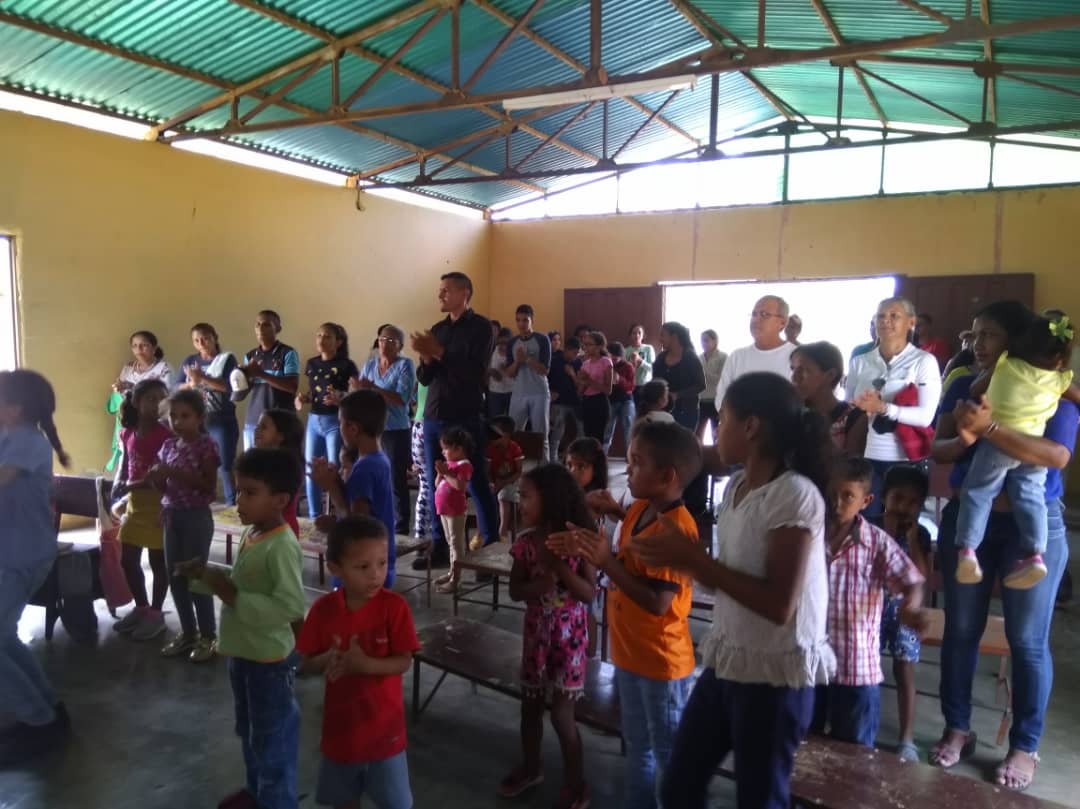 Diócesis de Carora inició el Mes de las Misiones con actividad en La Cordera