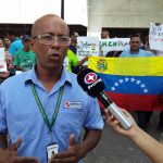 Alberto Perozo: los trabajadores continuamos firmes en demanda de salarios dignos