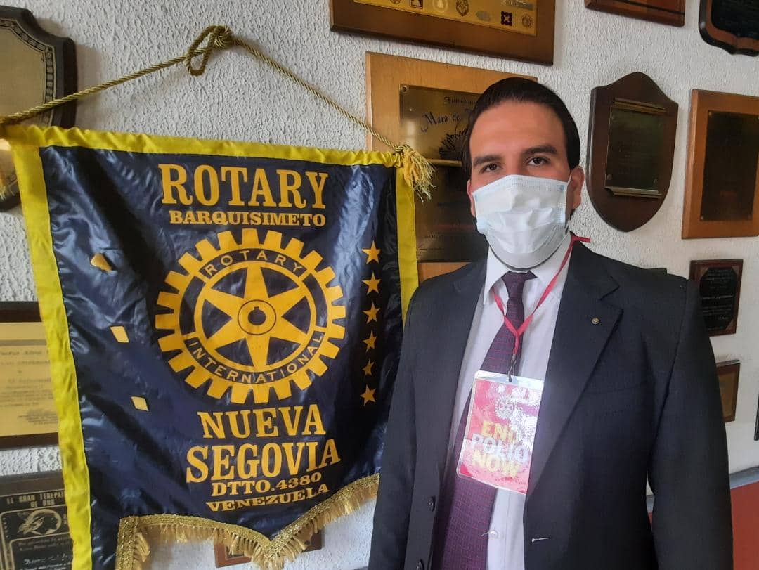 Rotary International, 35 años de lucha contra la poliomelitis para erradicarla del mundo