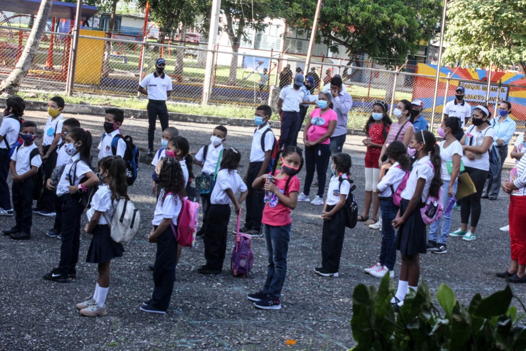 En Lara inicio “flojo”el año escolar marcado por pandemia, falta de agua y deterioro de infraestructura