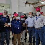 Presidente de Cantv, Jesús Aldana recorrió centrales telefónicas de Barquisimeto