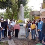 Acto en Santa Rosa, en memoria de los 27 caídos en Lara