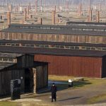 Vandalizan el antiguo campo de exterminio nazi de Auschwitz en Polonia