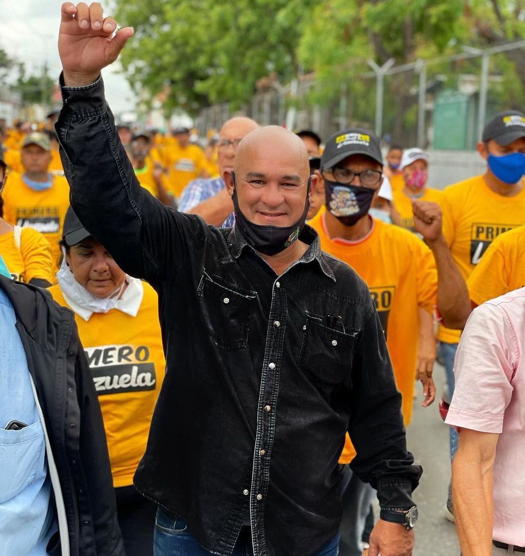 Lamazares: La Alianza Democrática cumplirá desde este martes tres días de “cierre espectacular” de campaña en Barquisimeto