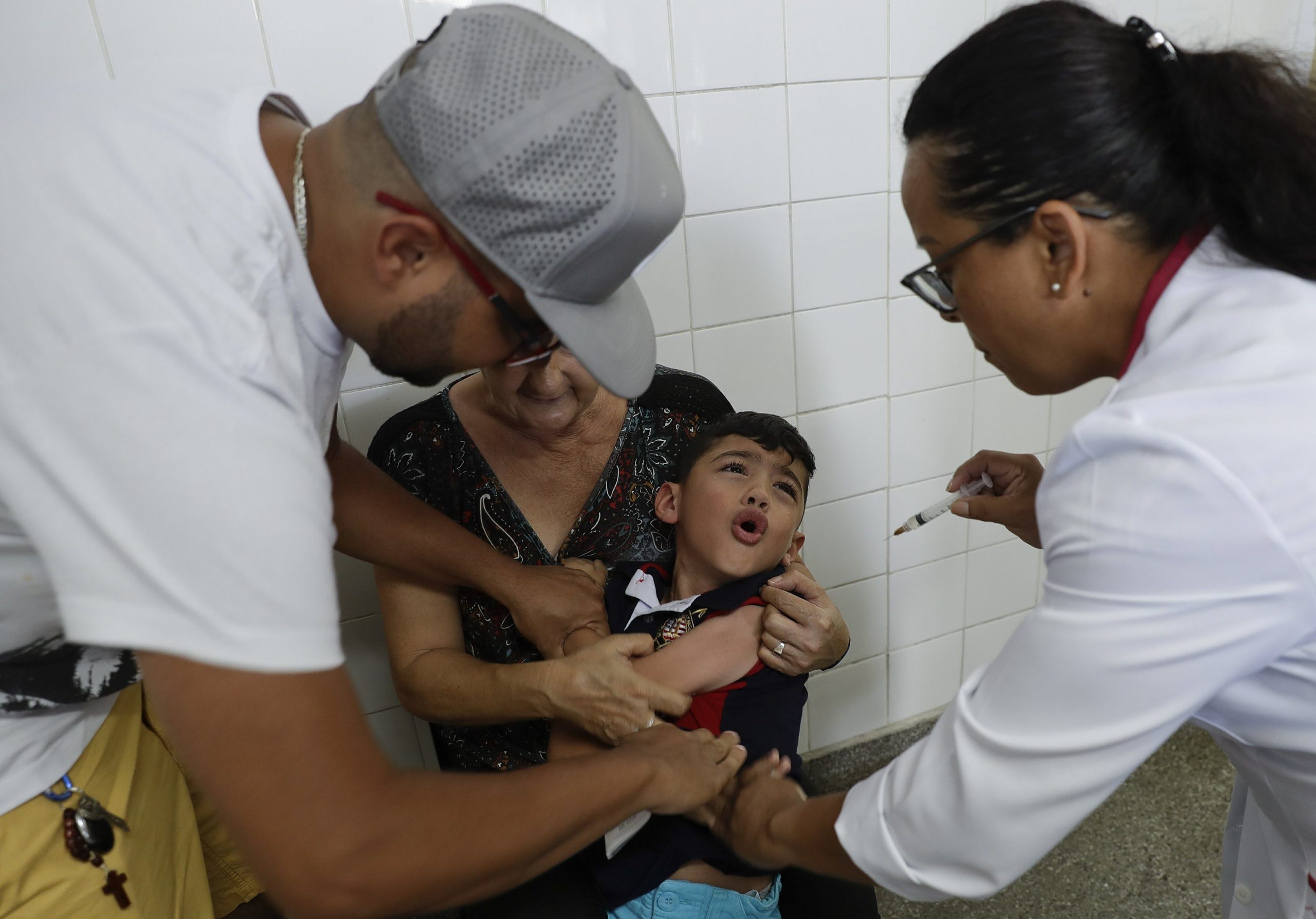 OMS alerta sobre brote de fiebre amarilla en Venezuela