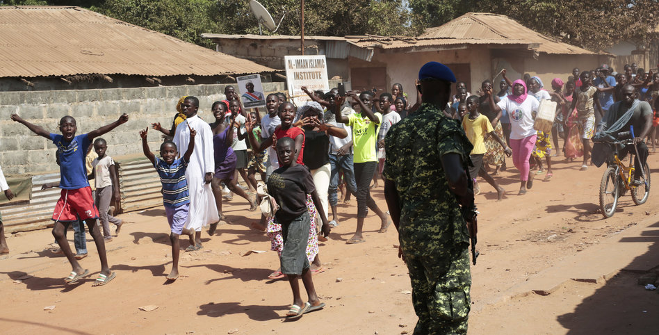 APTOPIX Gambia Election