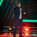 Venezolano Geomar Bastardo conquistó la ronda de semifinal de La Voz Dominicana