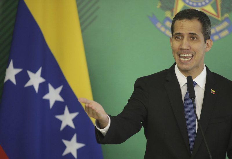 Guaidó confía en que "prevalecerá la justicia" ante la visita del Fiscal de la CPI