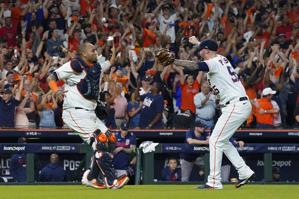 ALCS Red Sox Astros Baseball