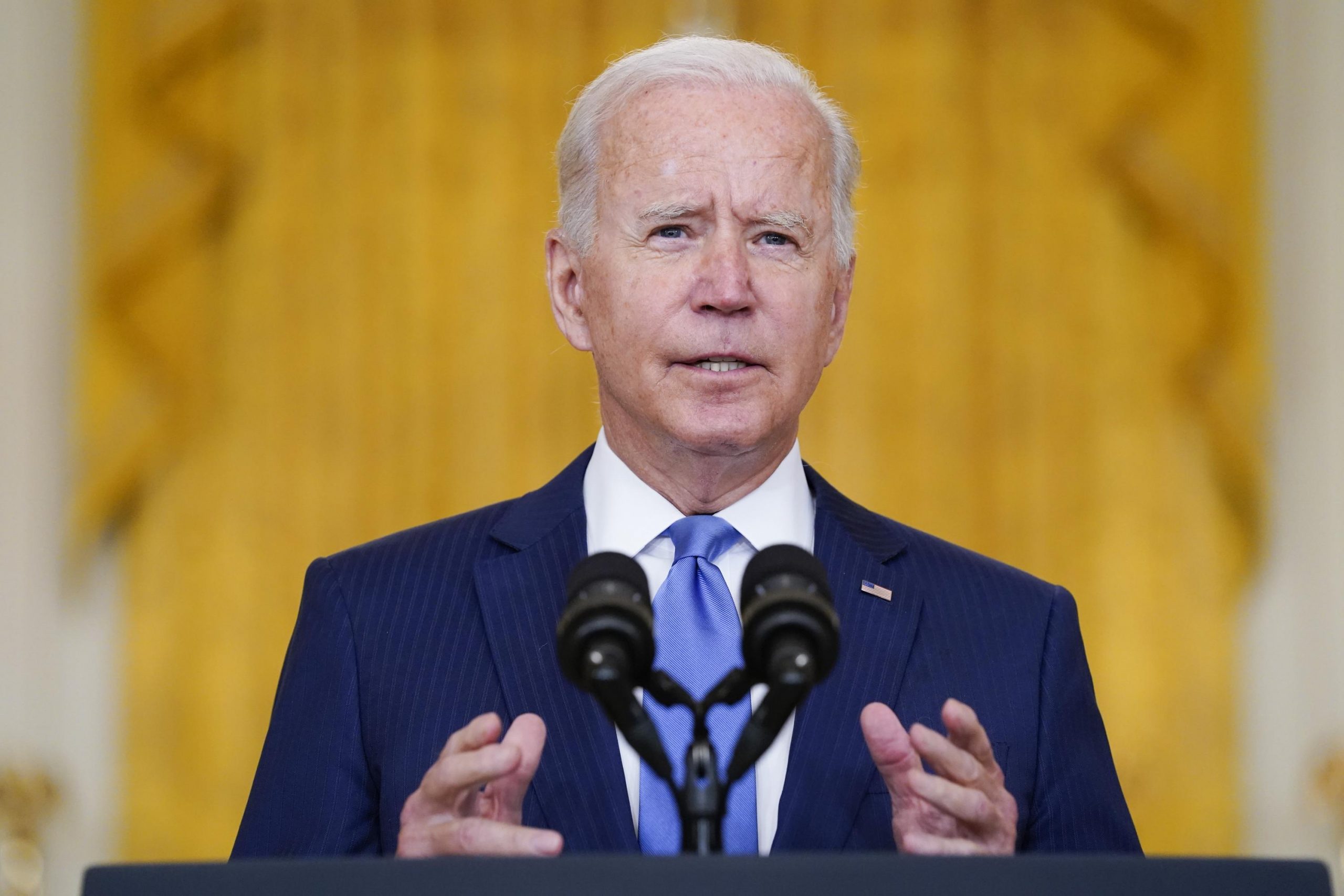 Biden afirma que está enfocado en tratar la situación de Venezuela