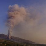 250.000 toneladas de dióxido de azufre ha emitido el volcán de La Palma