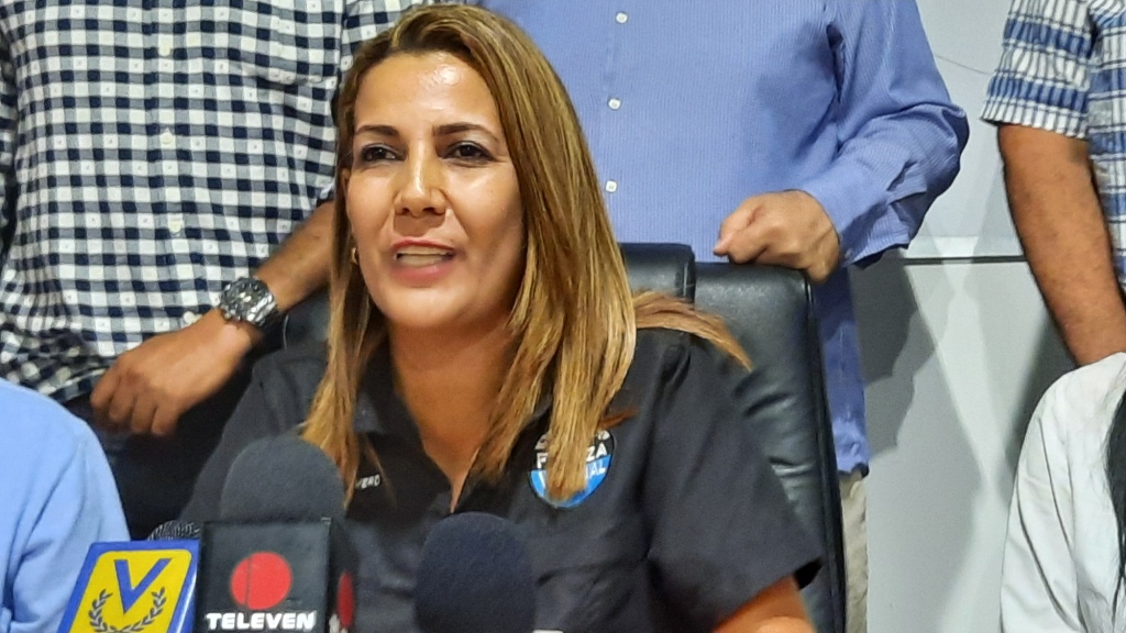 Rivero: Fuerza Vecinal formalizó apoyo a varios candidatos a alcaldes, entre ellos a Sobella Mejías en Iribarren