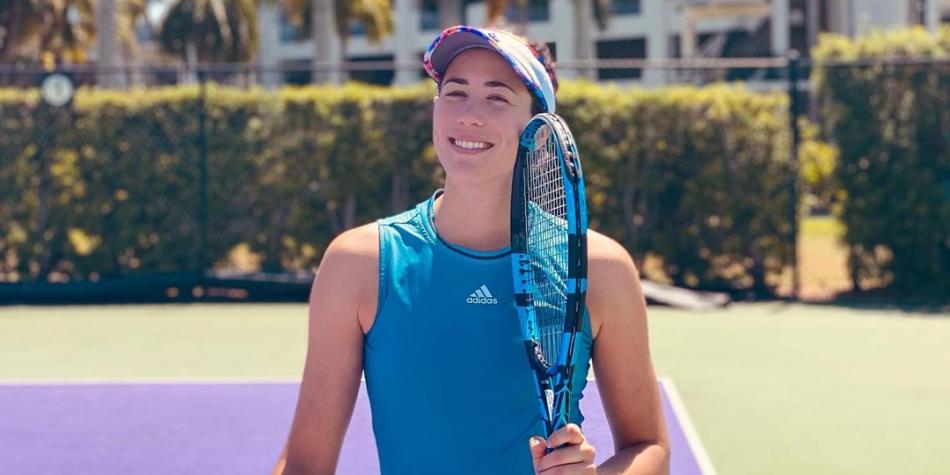 Garbiñe Muguruza también en semifinales de San Diego