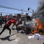 En Santiago de Chile salen a las calles en apoyo a derechos de los migrantes