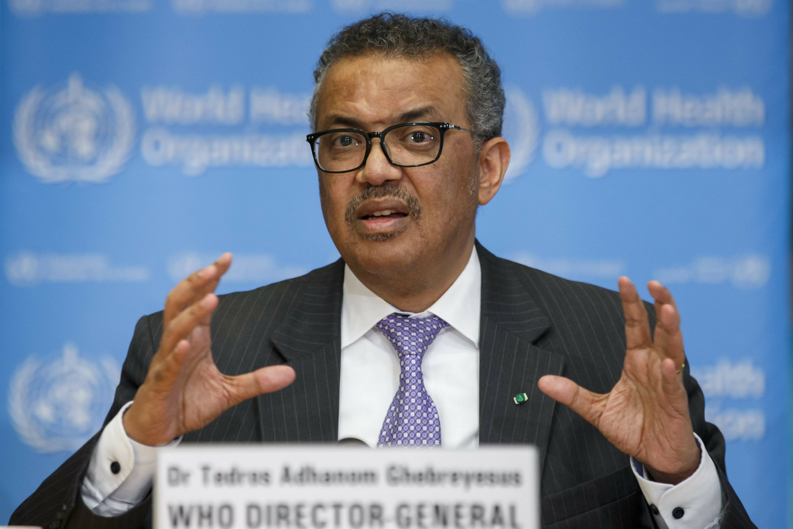 Tedros Adhanom continuaría como director general de la OMS hasta 2027