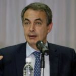 Zapatero considera que el diálogo es el único camino para Venezuela