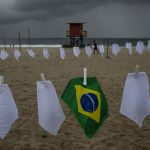 Brasil superó las 600.000 muertes por coronavirus