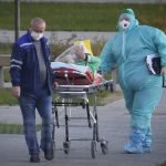 Rusia bate otro récord de muertes por coronavirus