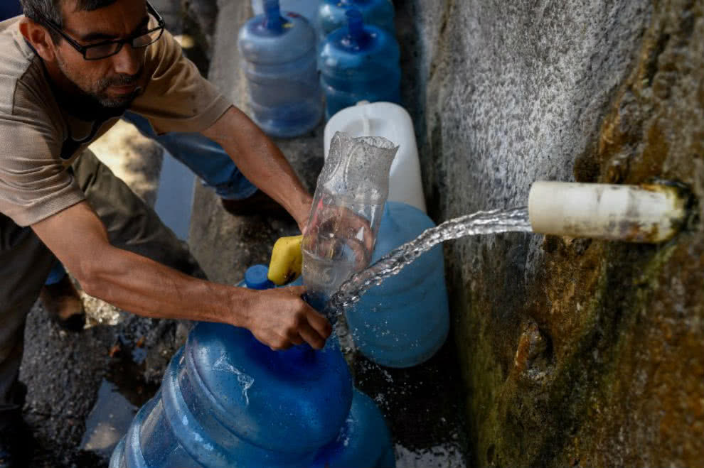 ROmar Agüero, especialista en salud pública: Agua turbia no es potable