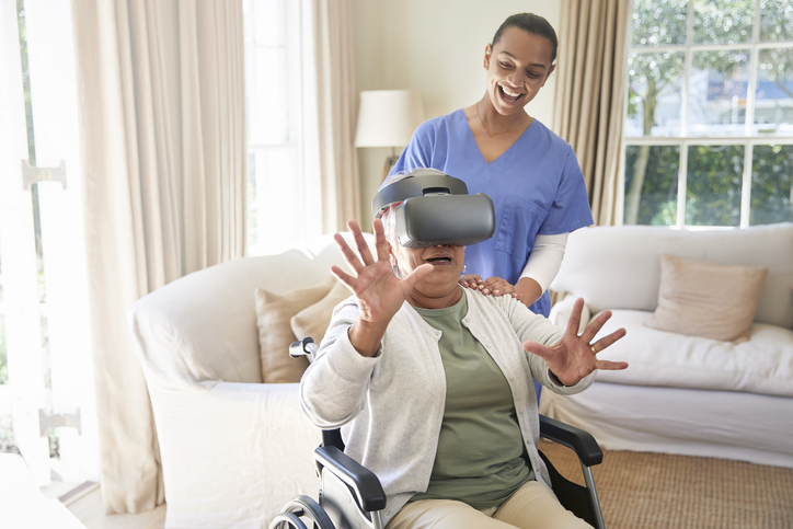 Diseñan lentes de realidad virtual para reducir la ansiedad durante la quimioterapia