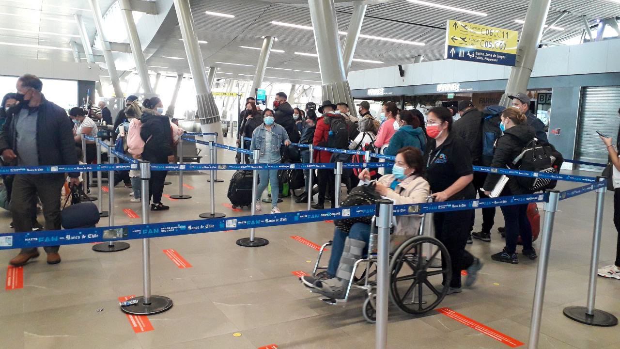 200 venezolanos retornaron al país desde Chile a través del Plan Vuelta a la Patria