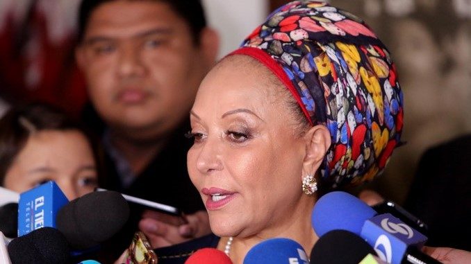 Piedad Córdoba dice que no ha cometido ningún delito y que entregó su carrera política para conquistar la paz