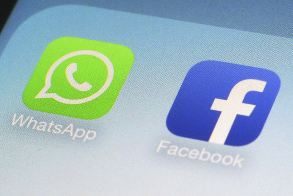 Reportan caída mundial de Facebook y WhatsApp